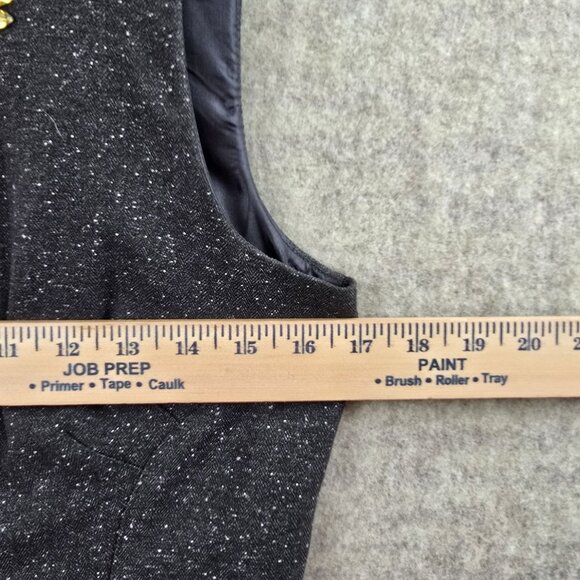 Sandra Darren Embellished Sleeveless Sheath Dress Size 8 Polyester/Rayon/Spandex - Picture 9 of 9